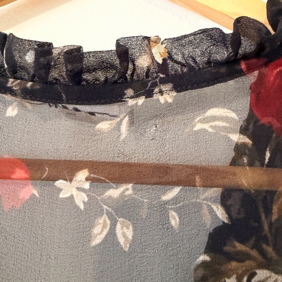 Doen Cenea Maxi Floral Dress Small - Picture 7 of 9